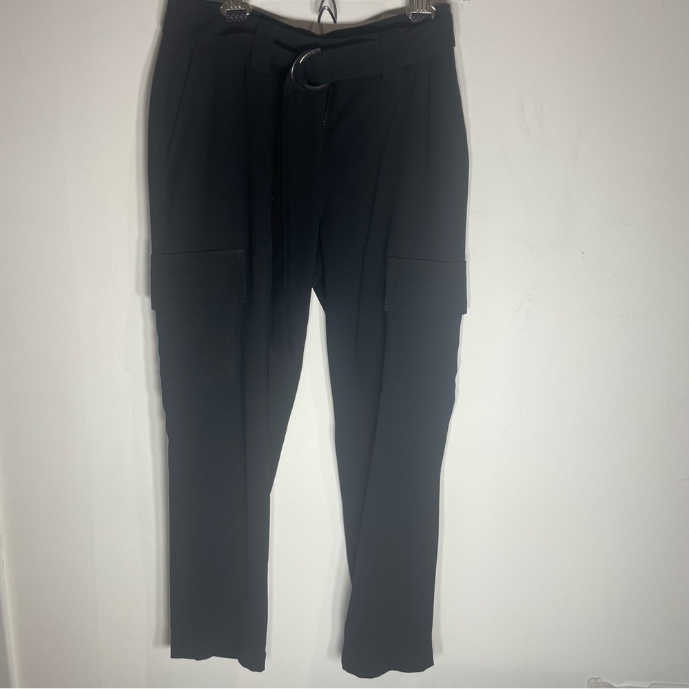 Wilfred Midnight Black Joggers